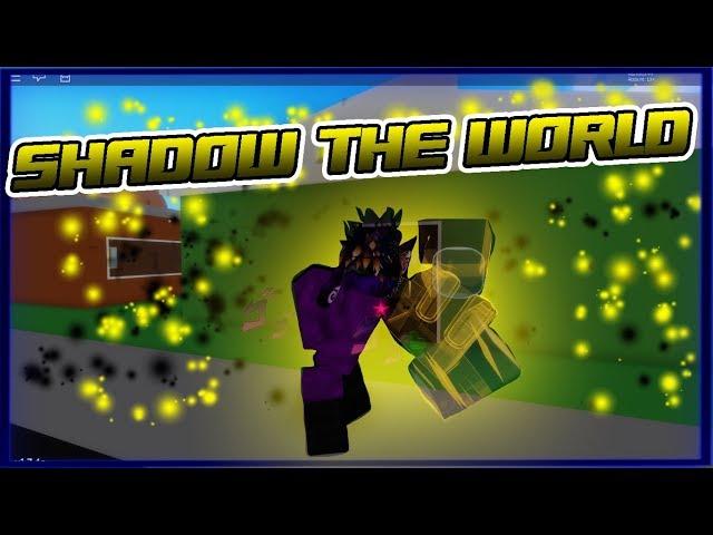 SHADOW THE WORLD fast showcase bois :D