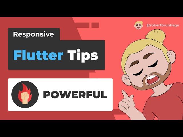 Flutter Responsive Design Guide