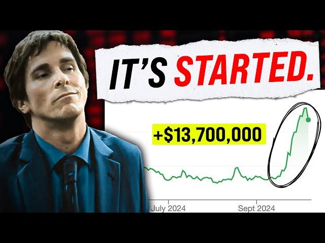 Michael Burry's Biggest Bet Just Made Him a Fortune