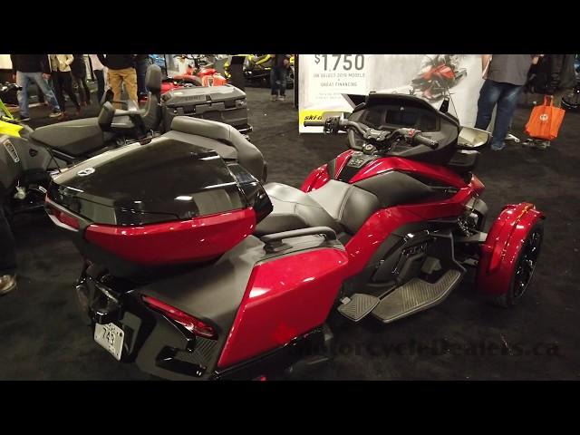 2020 Ca-am Spyder RT Limited