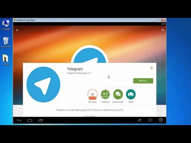 How to Download Install Telegram For Windows 7 8 10 PC