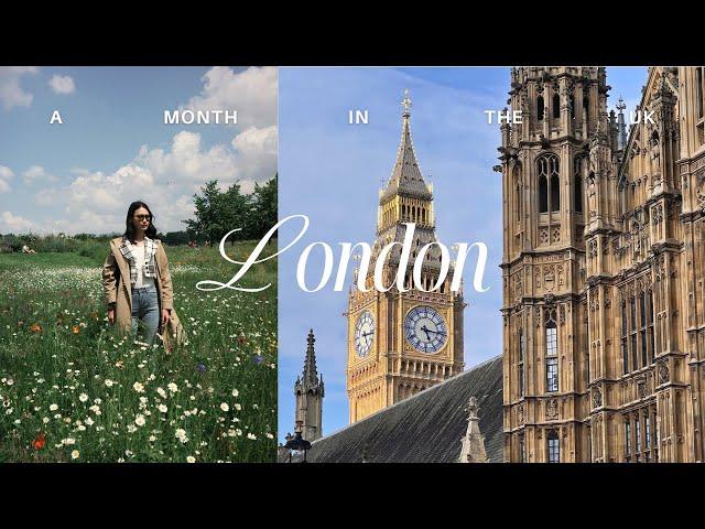 a month in the UK series: london vlog 