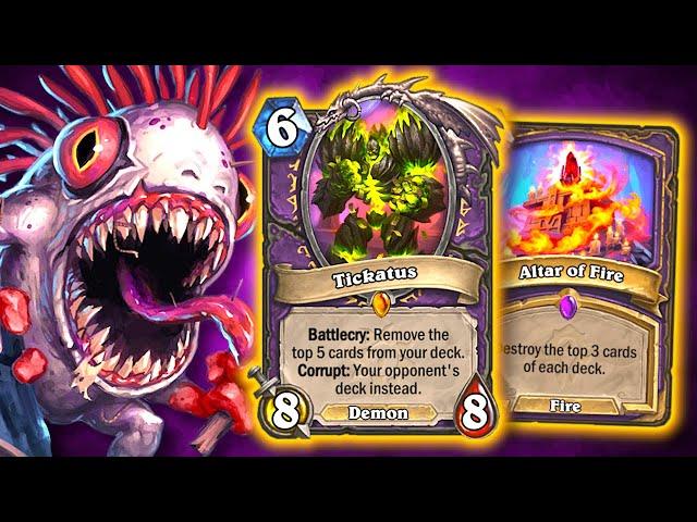 Reno Warlock burns ALL the combo decks!