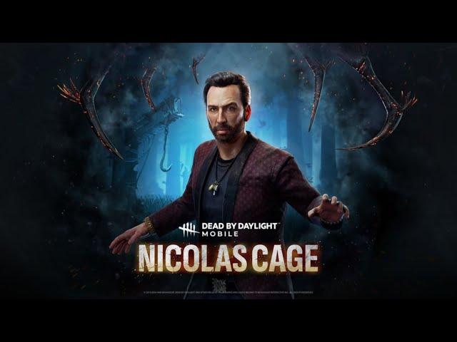 Dead by Daylight Mobile | Nicolas Cage Gameplay (No Commentary)