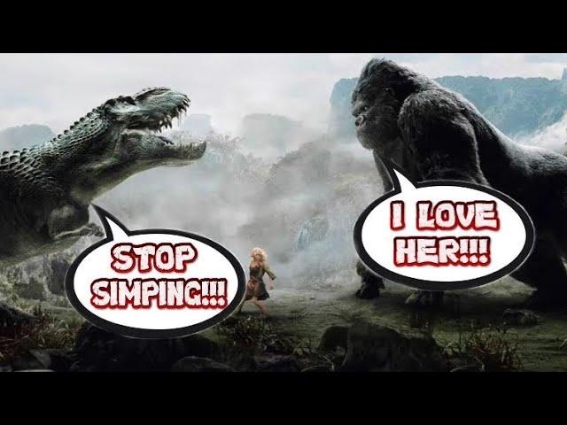 If Kaiju Could Talk in King Kong (2005)