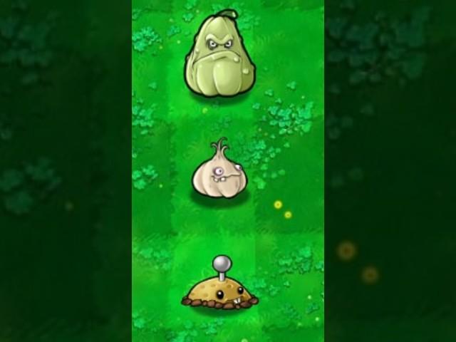 Is it Potato mine or Squash ? Zoombies do have choices  #pvz #funny