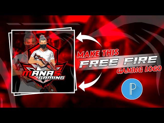 make this free fire gaming logo // how to make profeshanal gaming logo // EDITZ MS