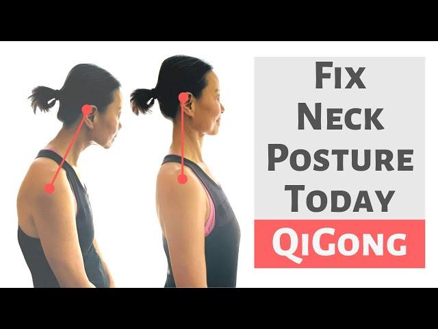 FIX NECK POSTURE TODAY | QIGONG