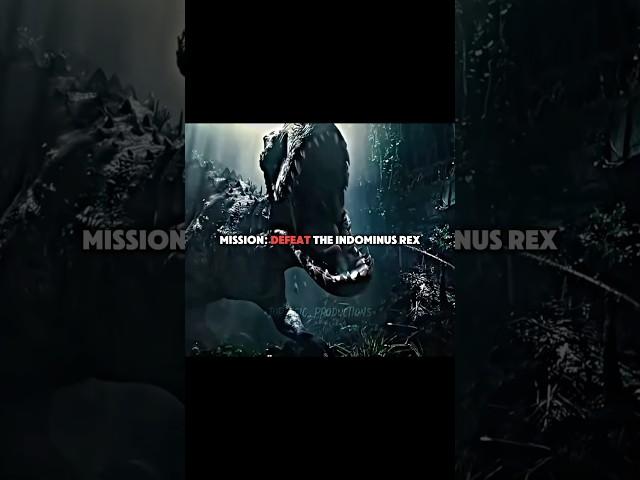 “Defeat the Indominus Rex” #edit #indominusrex #jurassicworld #dinosaurs #dinosaur #viral #fyp #fy
