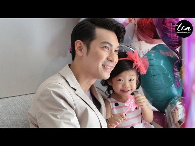 Meet Shaun Chen and his daughter-Nellie