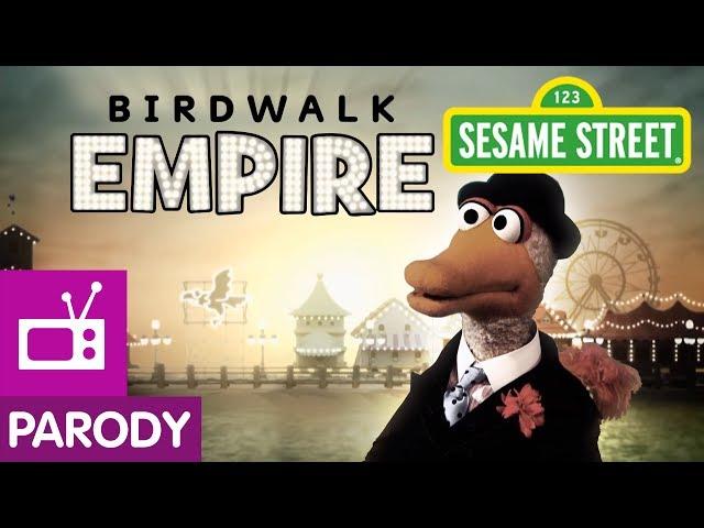 Sesame Street: Birdwalk Empire