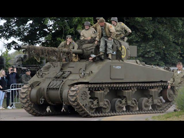 Sherman Firefly with Cummins V8