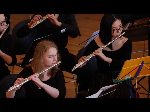 Festivo - Edward Gregson. National Youth Concert Band, 2019