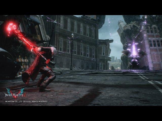 Devil May Cry 5 - Dante Bullying Cavaliere Angelo (No Damage)