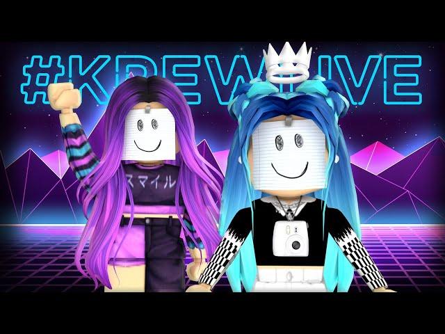 Roblox Survive the Killer & more with Krew!