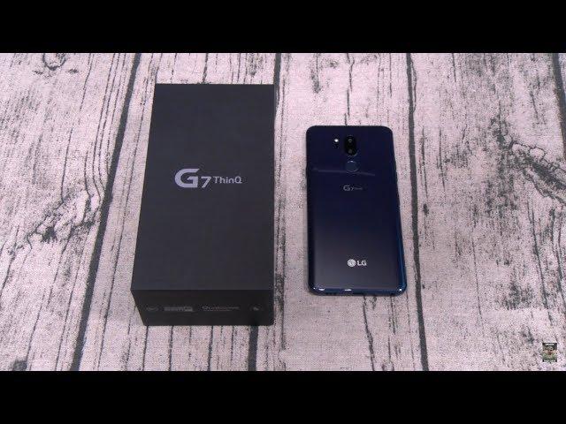 LG G7 ThinQ -  First Impressions