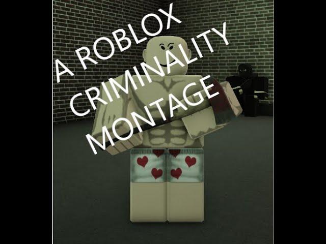 3 Nights || a roblox criminality montage ||