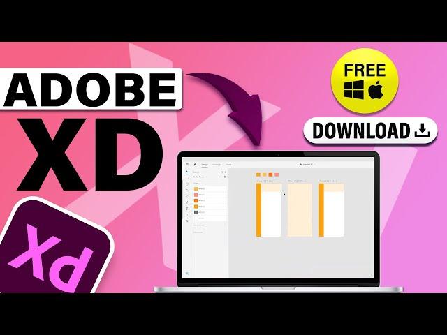 How to Download Adobe XD for FREE on PC & MAC