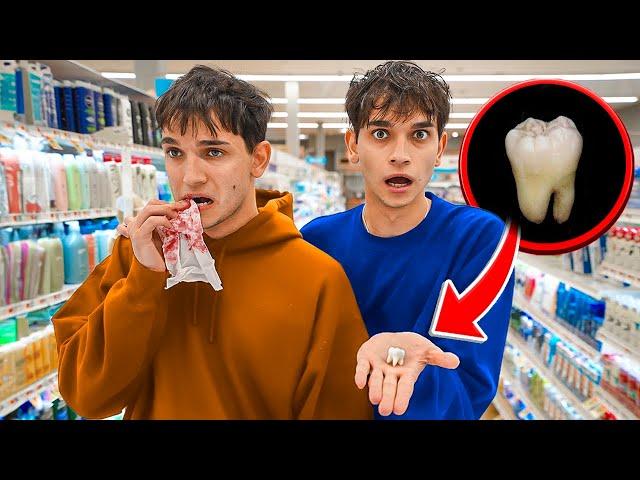 Someone KNOCKED My Tooth Out at The Store..