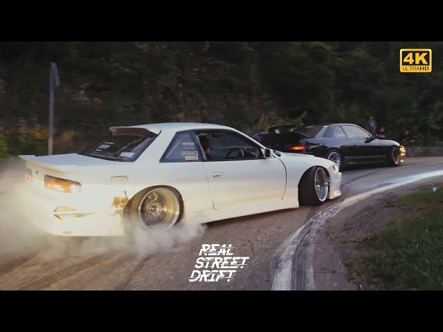 4K REAL STREET DRIFT SOCHI 2  / SILVIA S13 BMW E36 LAUREL C33 MARK 2 JZX100