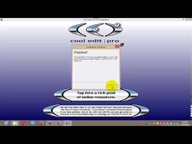 cooledit install crack