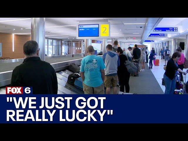 Hurricane Milton: Milwaukee airport flights arrive from Florida | FOX6 News Milwaukee