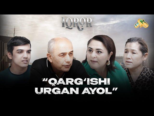 "Qarg'ishi urgan ayol"... Iqror, 859 - son