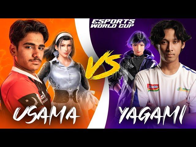 Usama Abbasi (Jun) VS Yagami (Reina) - Esports World Cup 2024 - Tekken 8