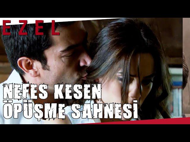 Nefes Kesen Öpüşme Sahnesi! - Ezel