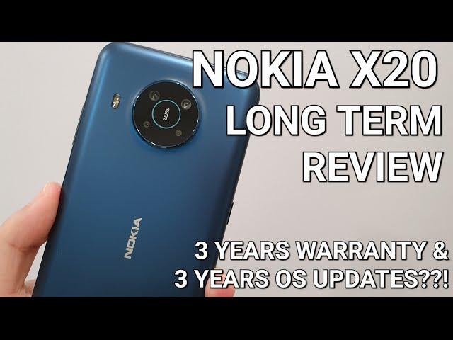 Nokia X20 Long Term Review - 3 YEARS WARRANTY & 3 YEARS OS UPDATES! Still Worth It In 2022?