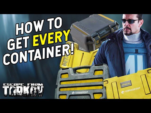 How To Get EVERY Secure Container In Tarkov! - 12.12 Edition!