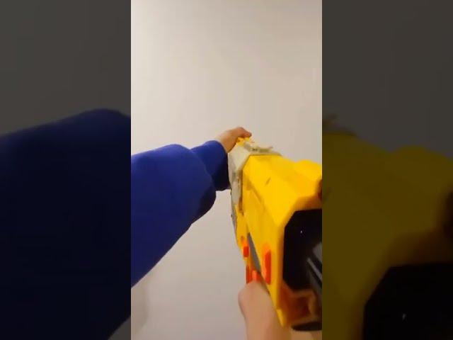 Nerf Recon SPEED Reload #shorts