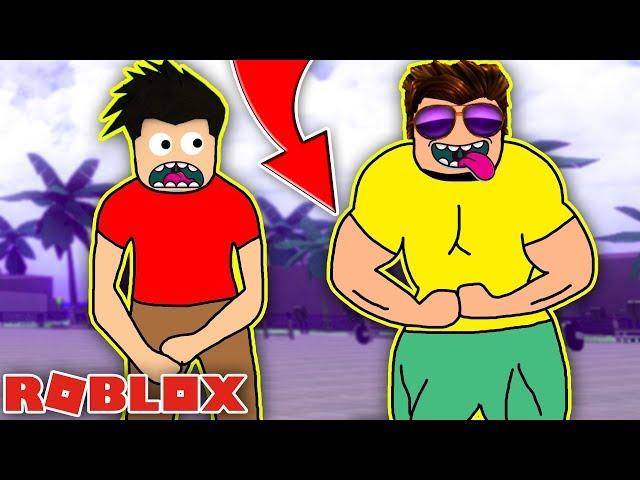 ДЕРЗКИЕ КАЧКИ! НАКАЗАЛ НАГЛЫХ ДРИЩЕЙ! - СИМУЛЯТОР КАЧКА! Simulator ROBLOX