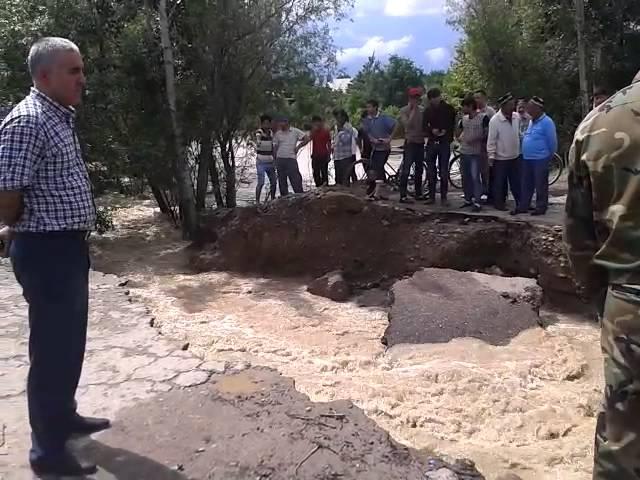 Наводнение в Вахшском районе