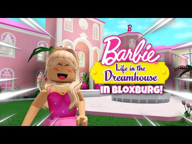 Barbie Life in the Dreamhouse BLOXBURG HOUSE TOUR! ~ evabl0x