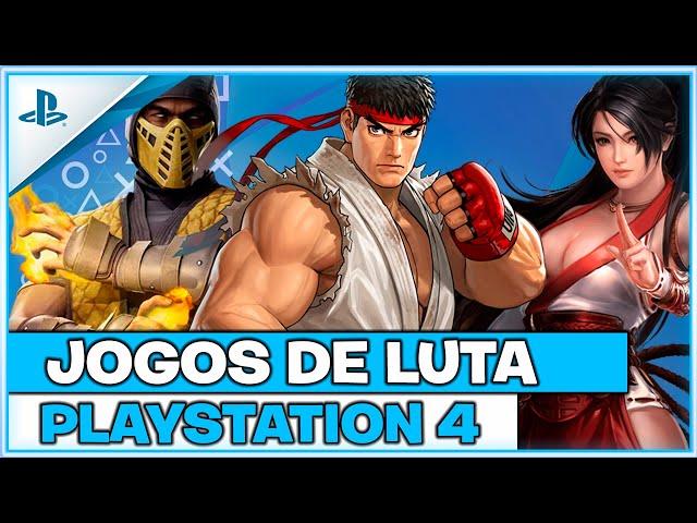 OS 50 MELHORES JOGOS DE LUTA PARA PS4 EM 2024 || JOGOS DE PS4