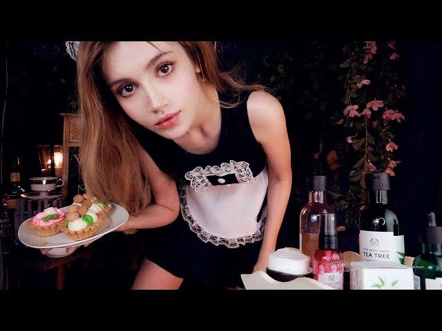 Master, Let me take care of you!  ASMR АСМР