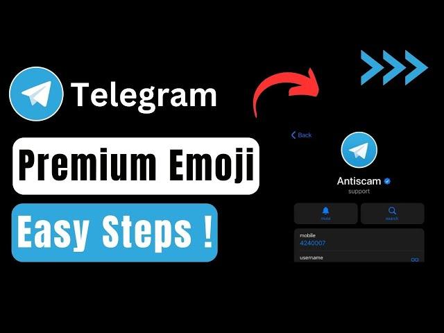 Telegram Premium Emoji !