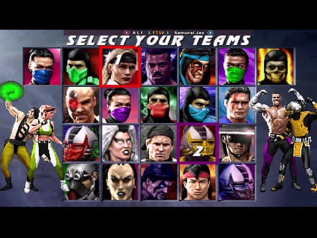 Ultimate Mortal Kombat 3  ( A L I Vs Samurai Jax ) || Play Date 5 Jan 25