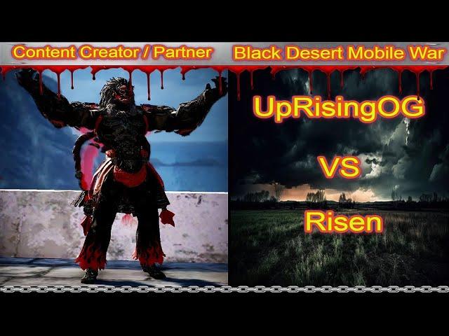 UpRisingOG VS Risen War