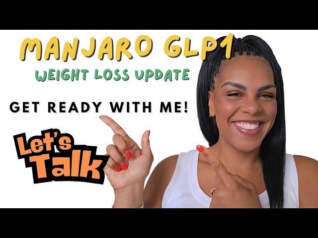 I HAVE LOST 5 STONE ON MANJARO GLP1/ GET READY WITH ME #weightlossjourney #makeup #getreadywithme
