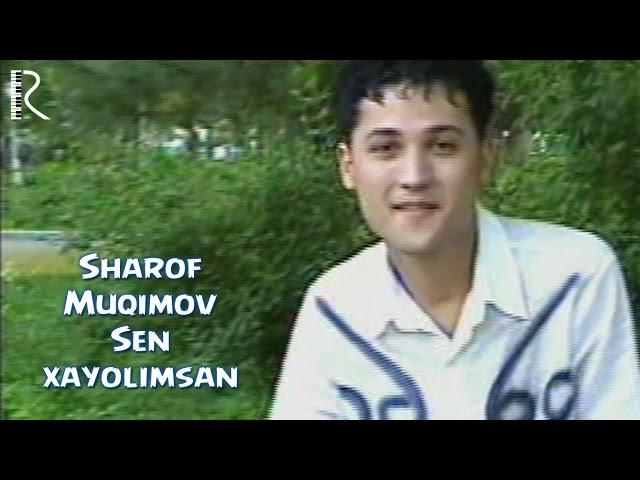 Sharof Muqimov - Sen xayolimsan  | Шароф Мукимов - Сен хаёлимсан #UydaQoling