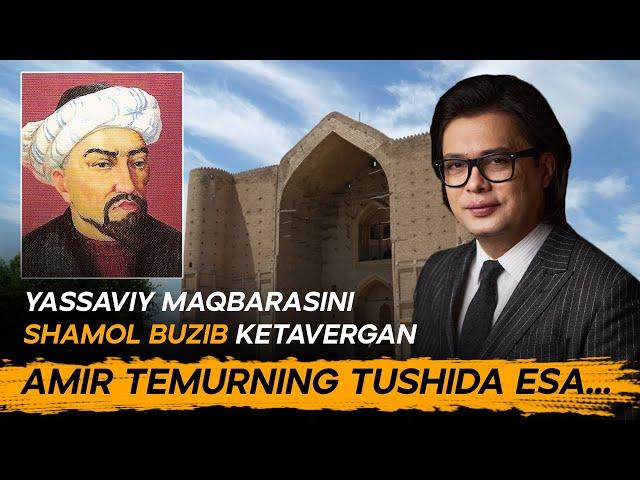 Ahmad Yassaviy Maqabarasining Ikkinchi Qavatiga Nega Chiqish Mumkin Emas????