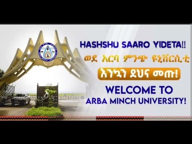 arba minch university