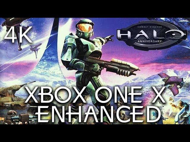 Halo CE Anniversary All Cutscenes (Xbox One X Enhanced 4K 60FPS) Game Movie Ultra HD