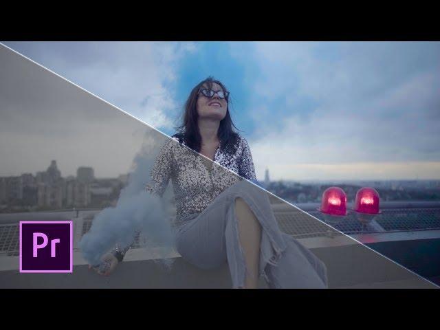 How to Color Grade with Lumetri Hue Saturation Curves | Adobe Premiere Pro CC Tutorial