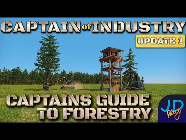 The Captains Guide to Forestry Captain of Industry    Walkthrough, Guide & Tips