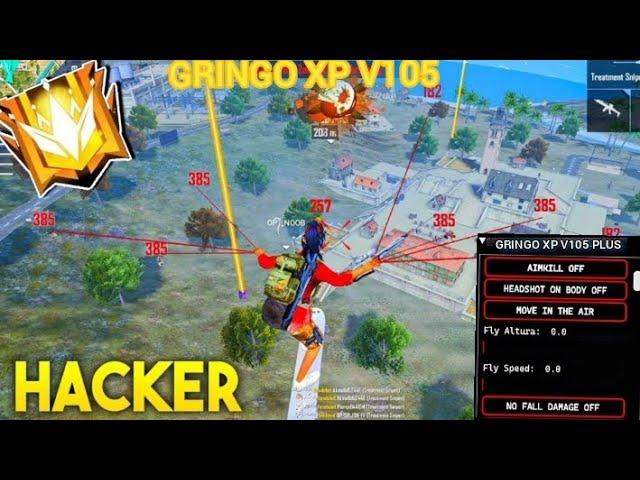 GRINGO XP V105 NEW HACK | OB46 FF HACK | FREE FIRE MOD MENU | GRINGO XP SAFE | FF HACK