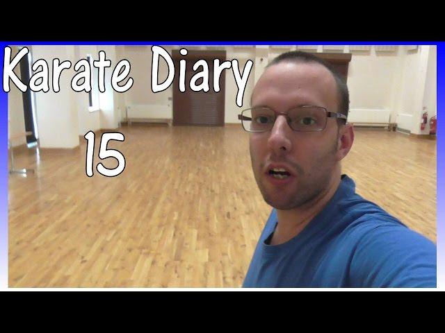 karate Diary 15