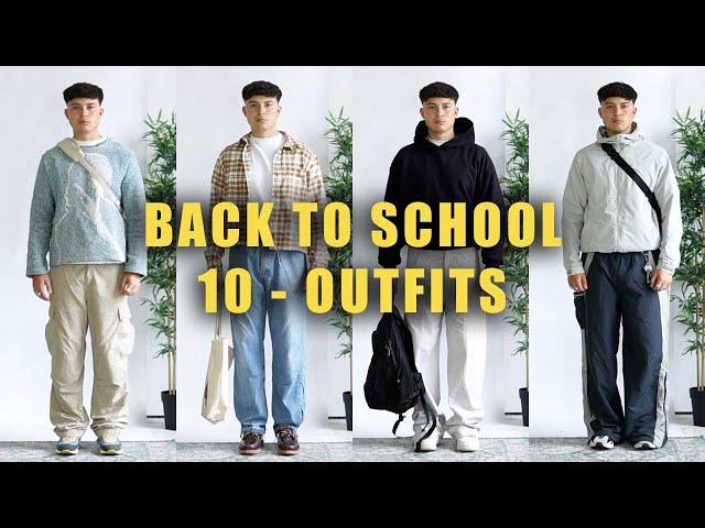 Back To School Outfit Ideas | 10 Outfits